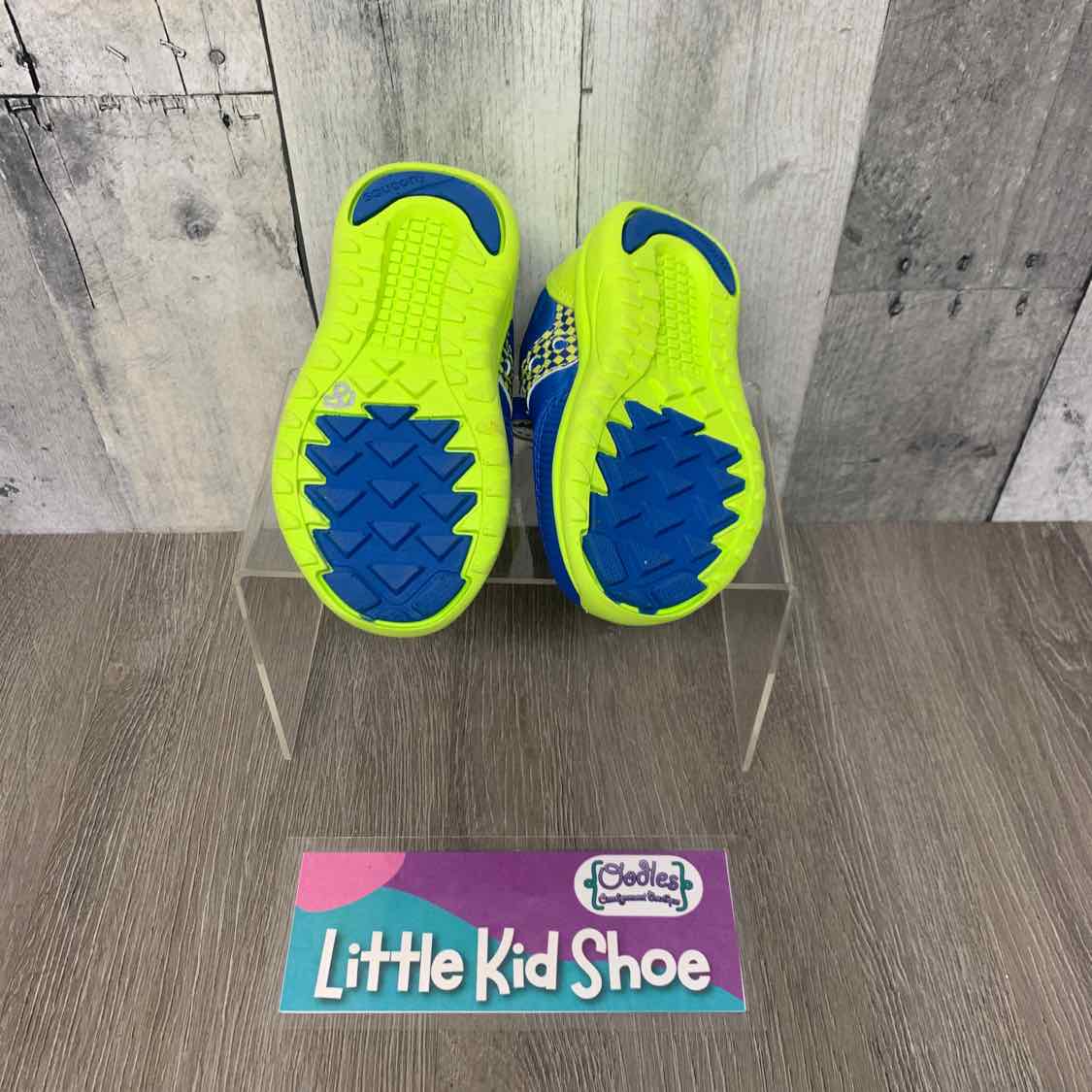 Size 6.5 Blue/Green Saucony Sneakers