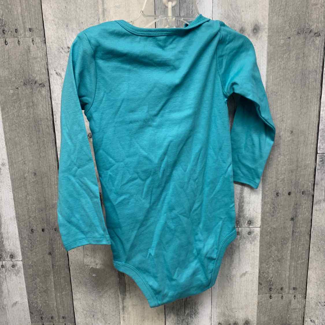 Size 24 Months Blue Simple Joys Bodysuit
