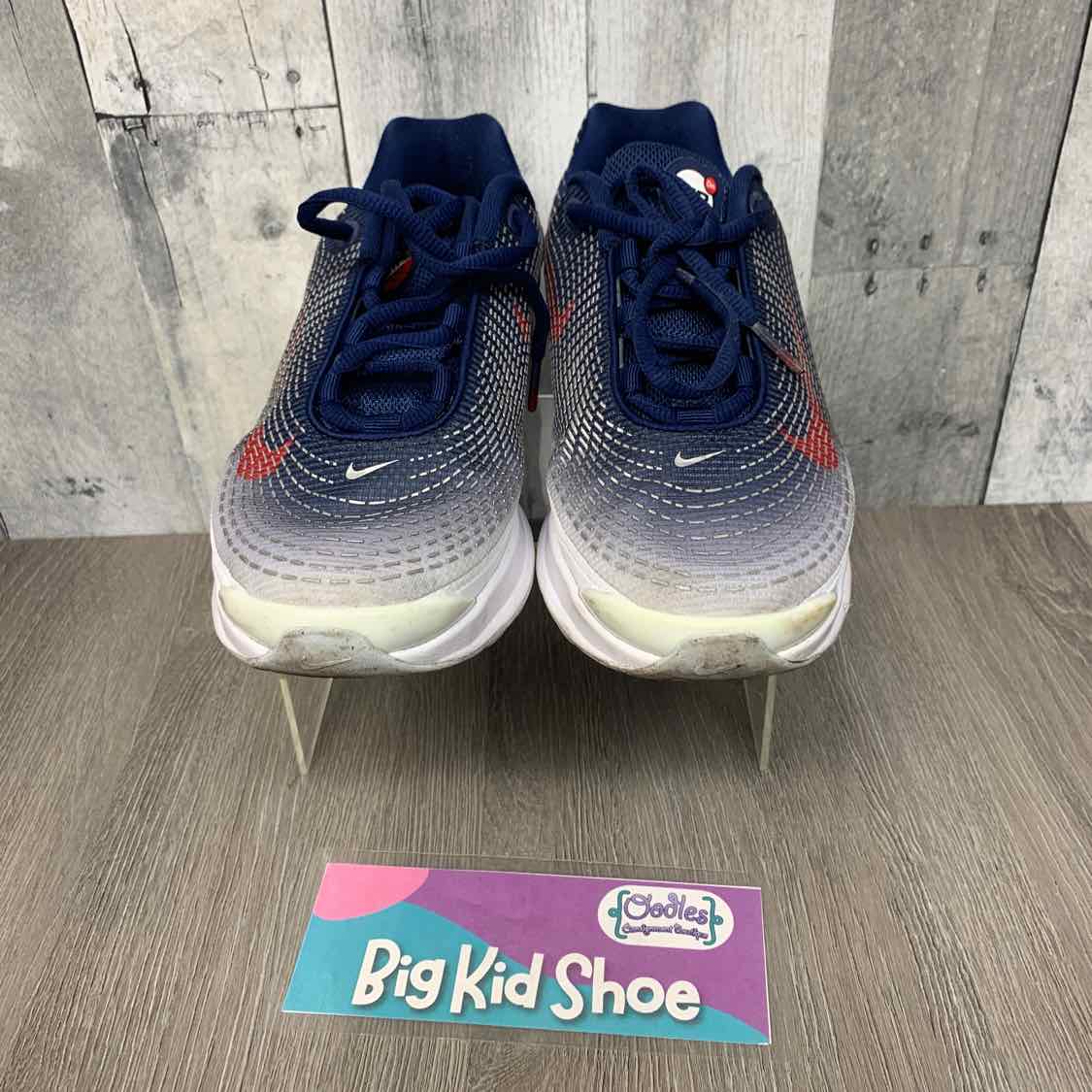 Size 5 Red/White/Blue Sport Brand Sneakers