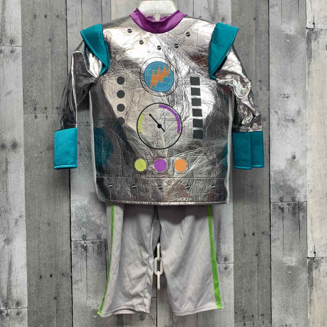 Target Silver Size 3/4 Halloween Costume - Little Kid