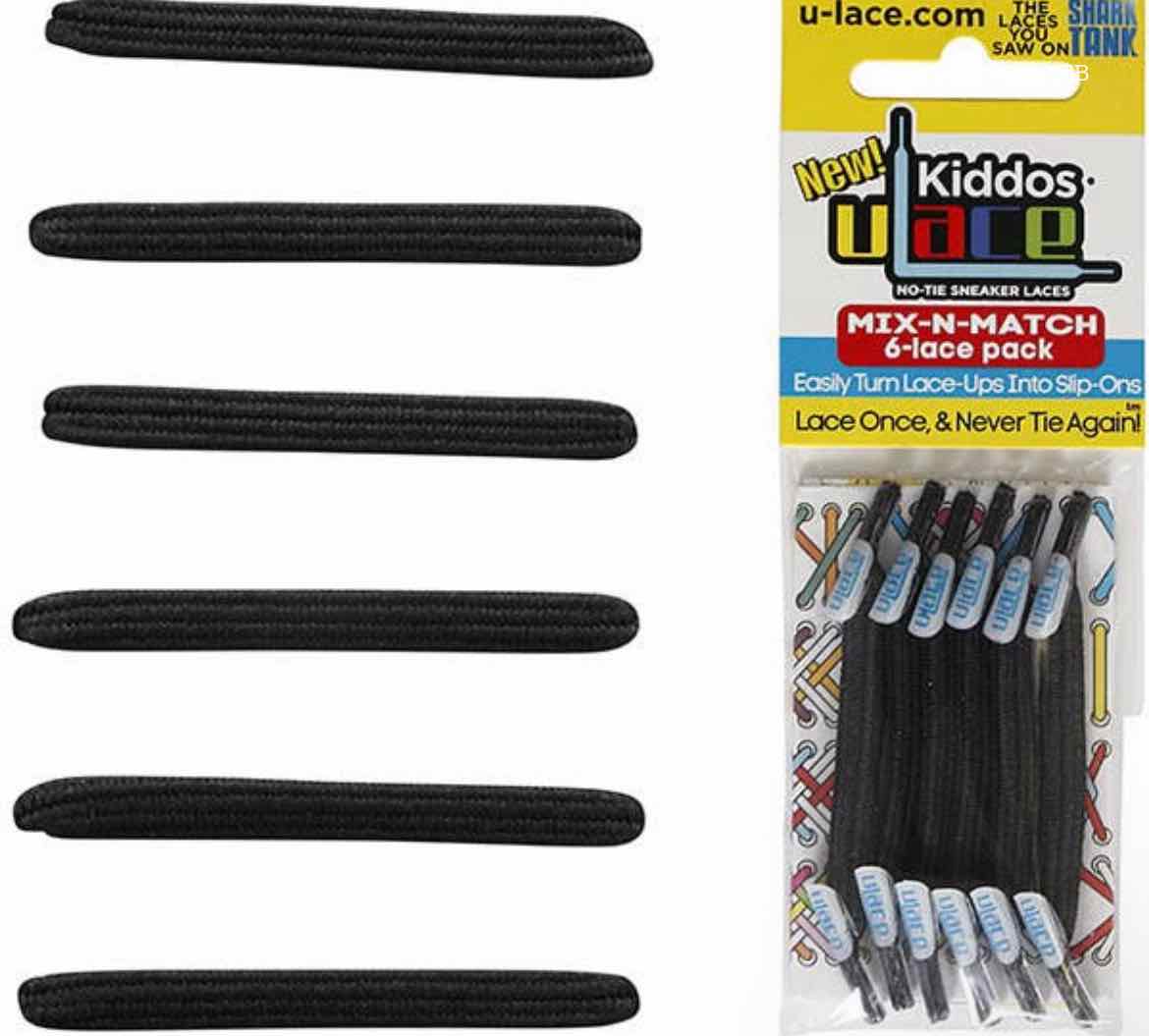 U-Lace Kiddos - No Tie Laces - OodlesCB