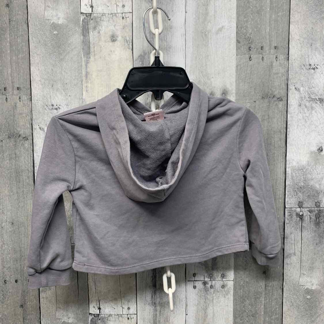 Size 3T Gray Graphic Barbie Pull Over