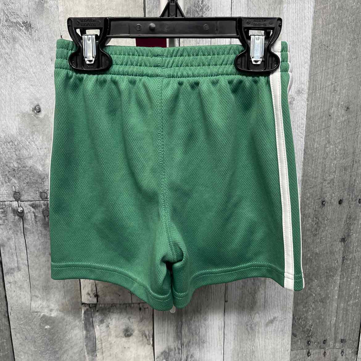 Size 2T Green/White Sport Brand Shorts - Athletic