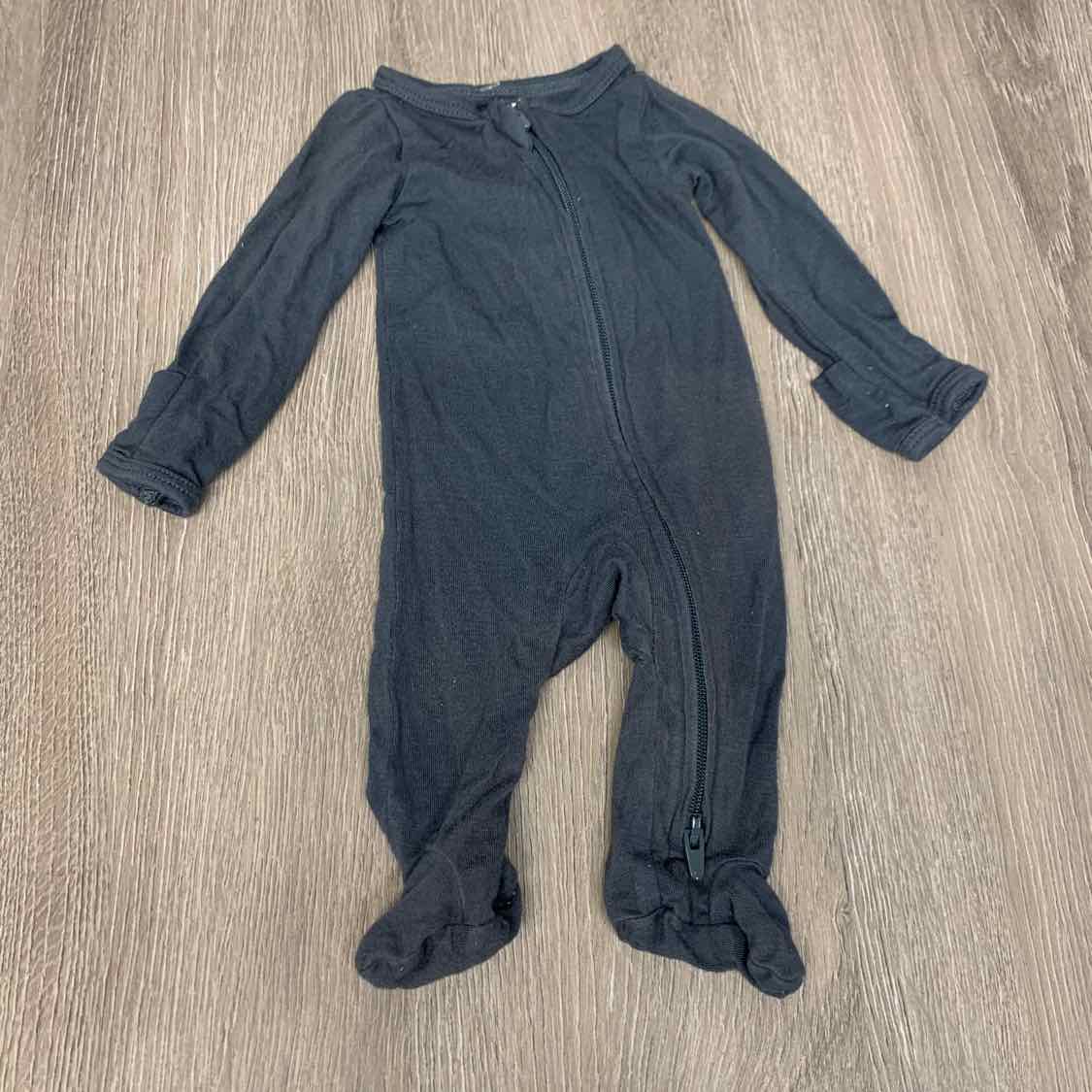 Size Preemie Gray Carter's Footy PJs