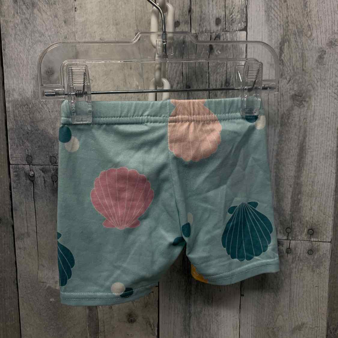 Size 12-24 Months Blue Print Dot Dot Smile Shorts - Athletic