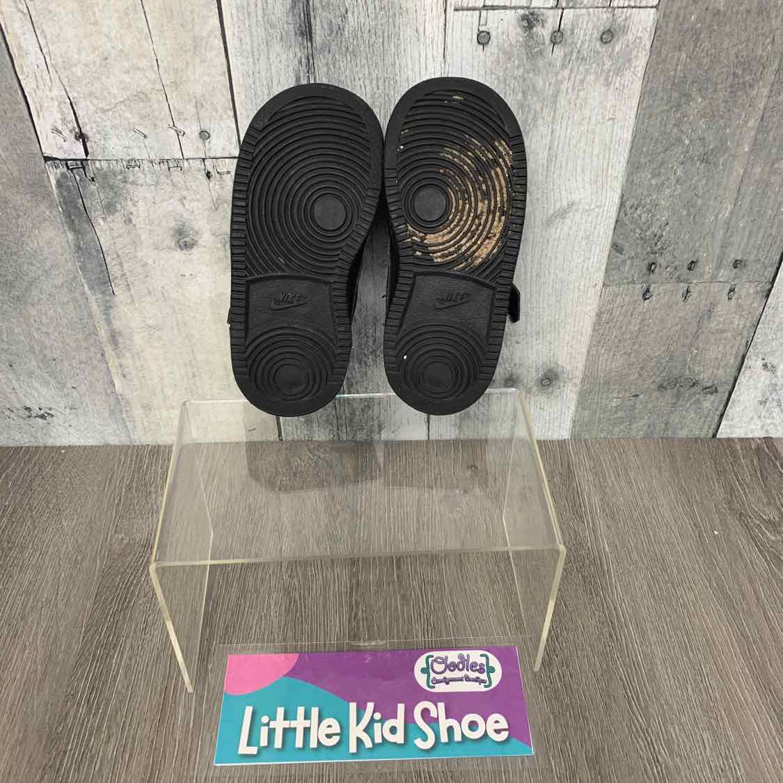 Size 7 Black Sport Brand Sneakers