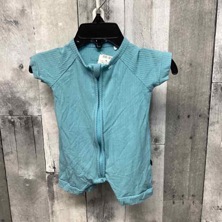 Size 0-3 Months Blue Boutique Brand Romper