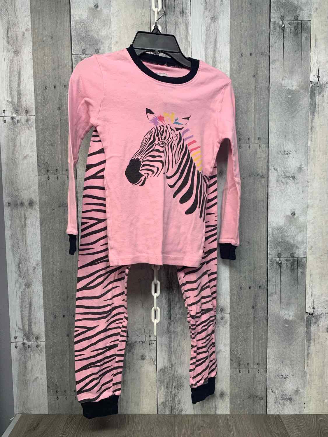 Size 10 Pink/Black B Brand 2pc PJs