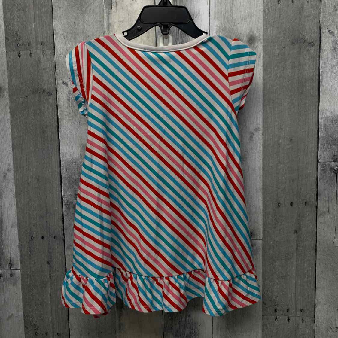 Size 2 Blue/Red B Brand Dress - Knit - OodlesCB