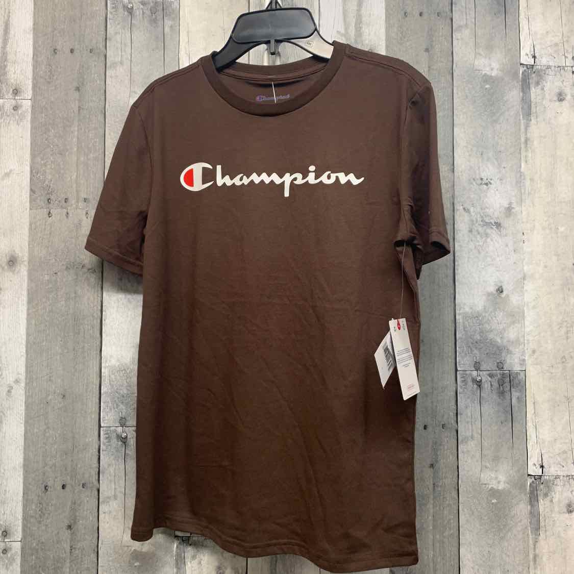 Size 14/16 Brown Graphic Champion T Shirt