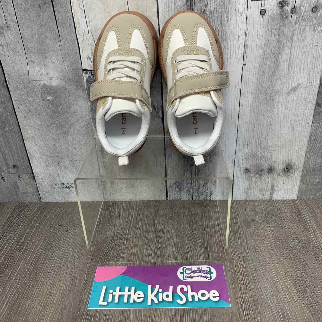 Size 7 Gray/White Carter's Sneakers