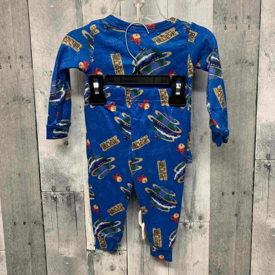 Size 18 Months Blue Graphic B Brand 2pc PJs