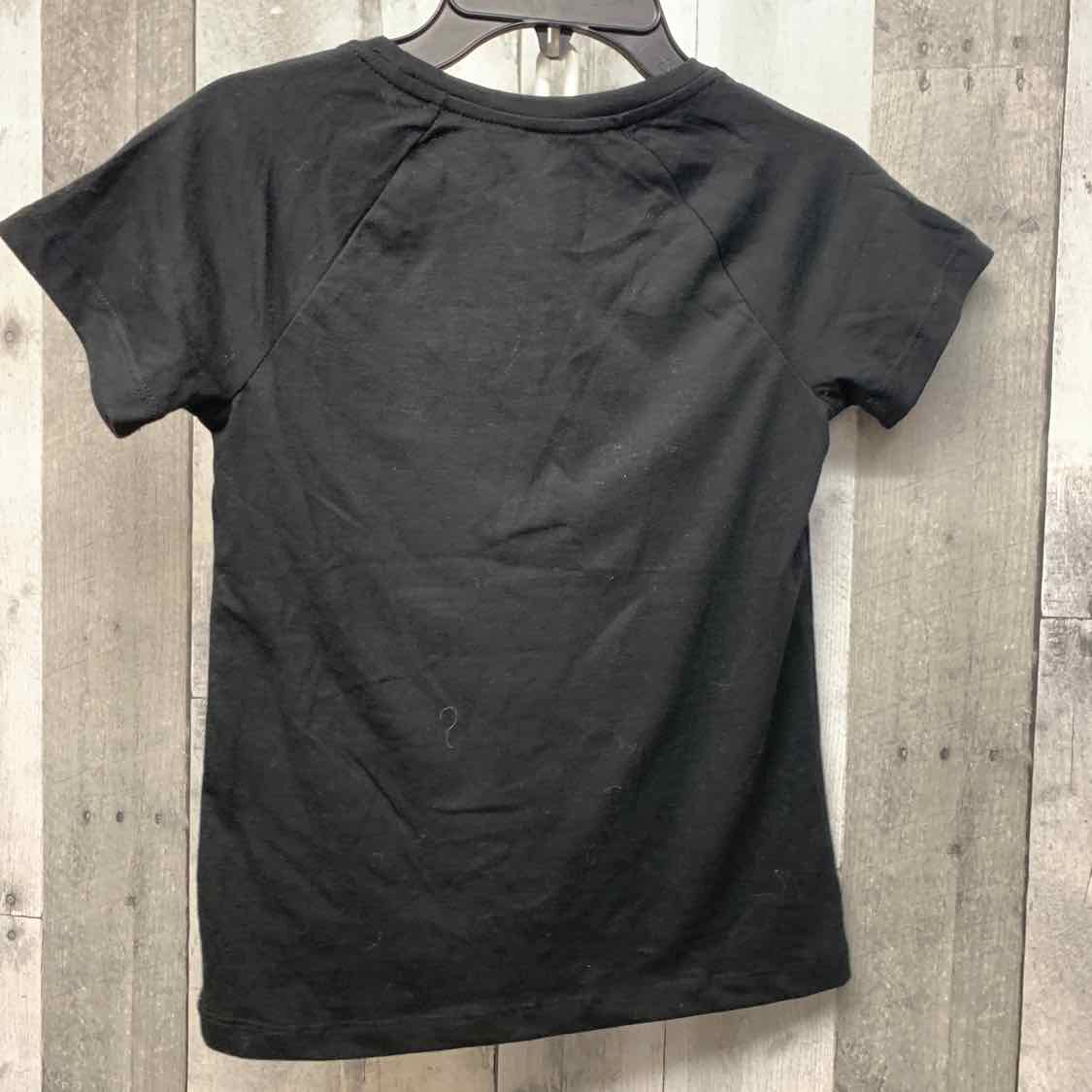 Size 8 Black/Silver Cat & Jack T Shirt