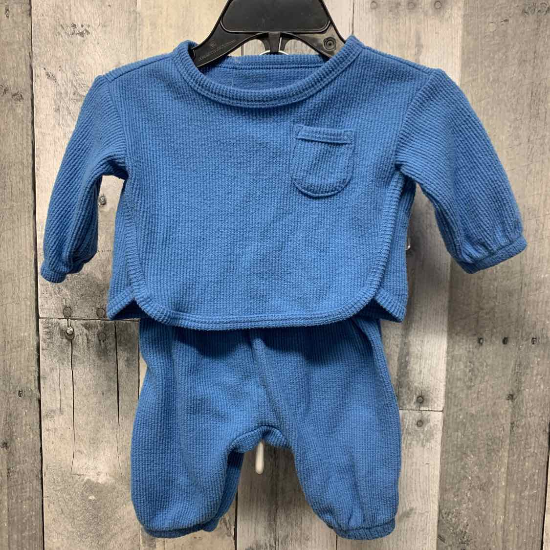 Size Newborn Blue Cat & Jack Shirt/Pants