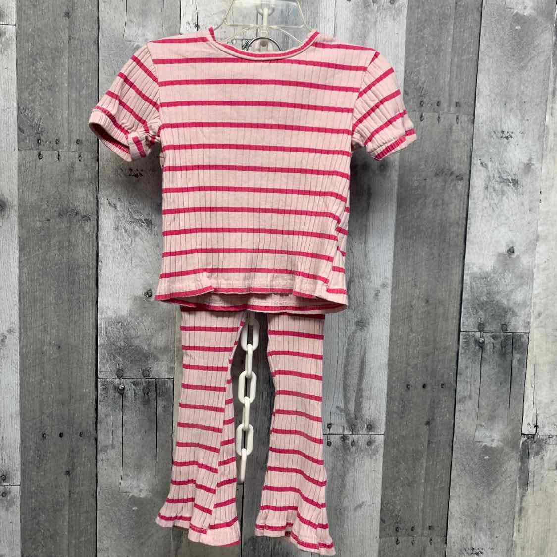 Size 3T Pink Jessica Simpson Shirt/Leggings - OodlesCB