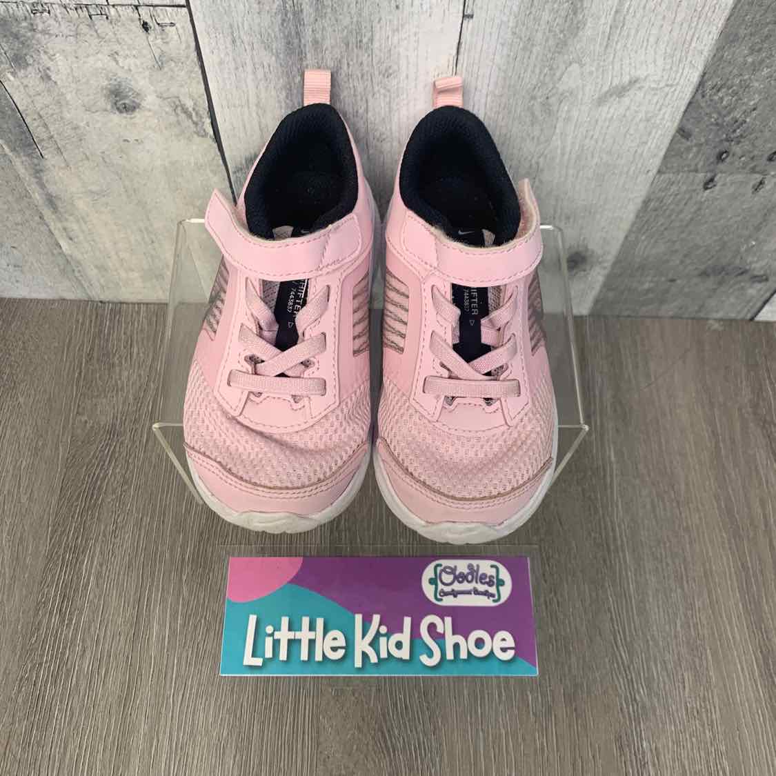 Size 8 Pink Sport Brand Sneakers