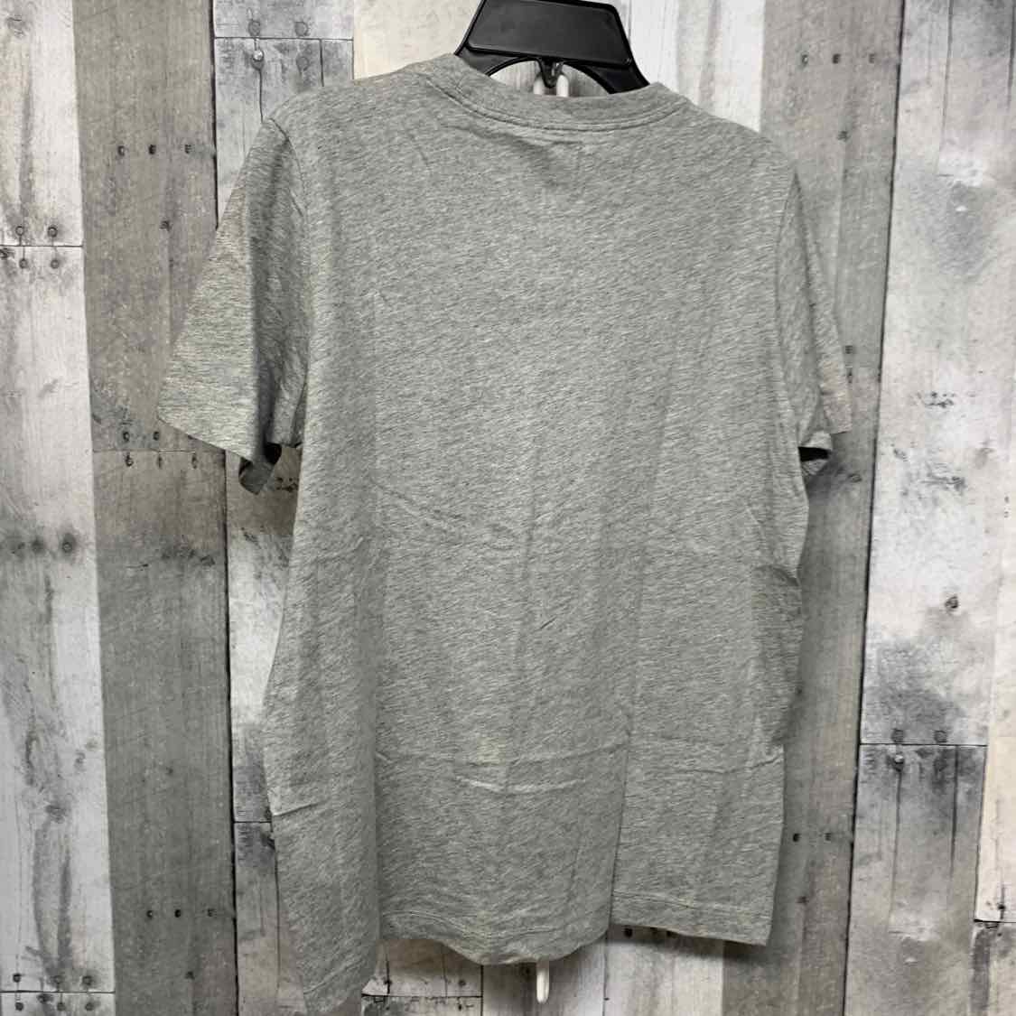 Size Large Gray Graphic Sport Brand T Shirt