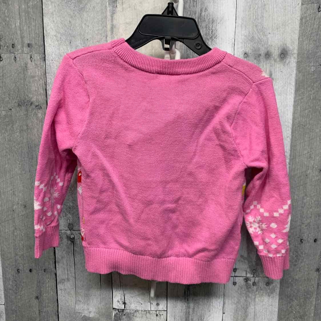 Size 2T Pink Graphic Jumping Beans Sweater