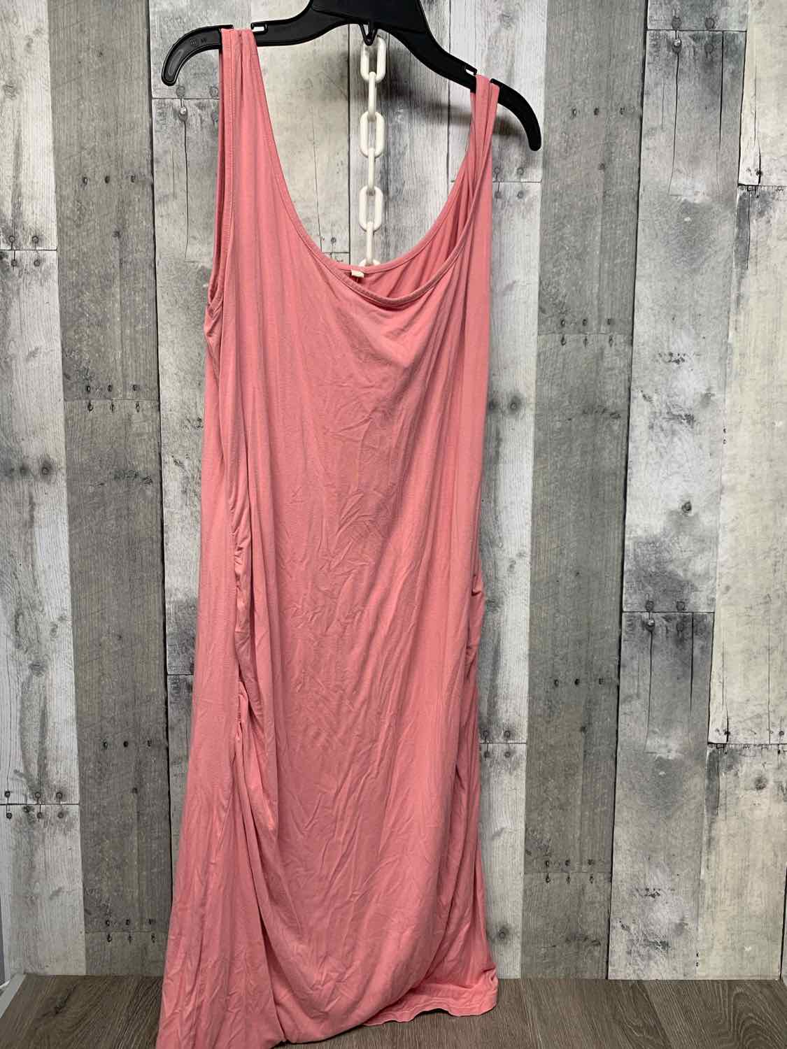 Size XL Pink Mid Brand Dress - Sleeveless