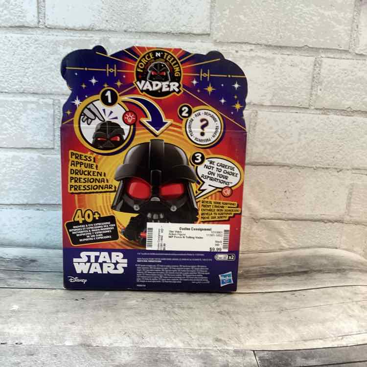 Star Wars Black Action Figure