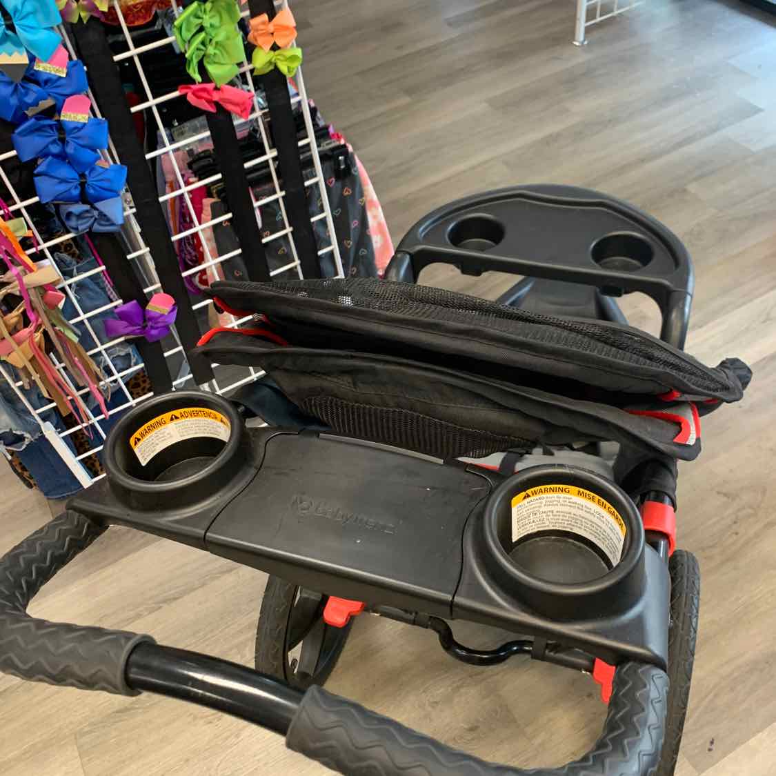 Baby Trend Black/Gray Jogging Stroller