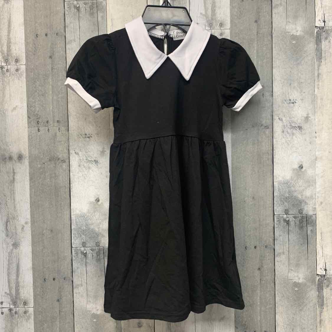 Size 4/5 Black/White Presley Couture Dress - OodlesCB