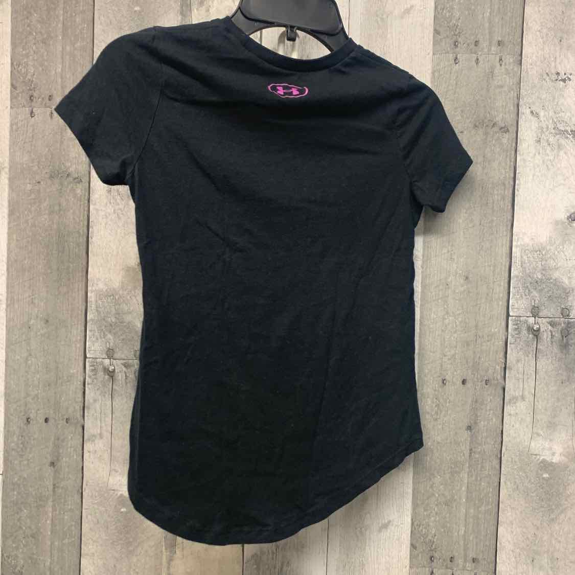 Size Small Black Sport Brand T Shirt