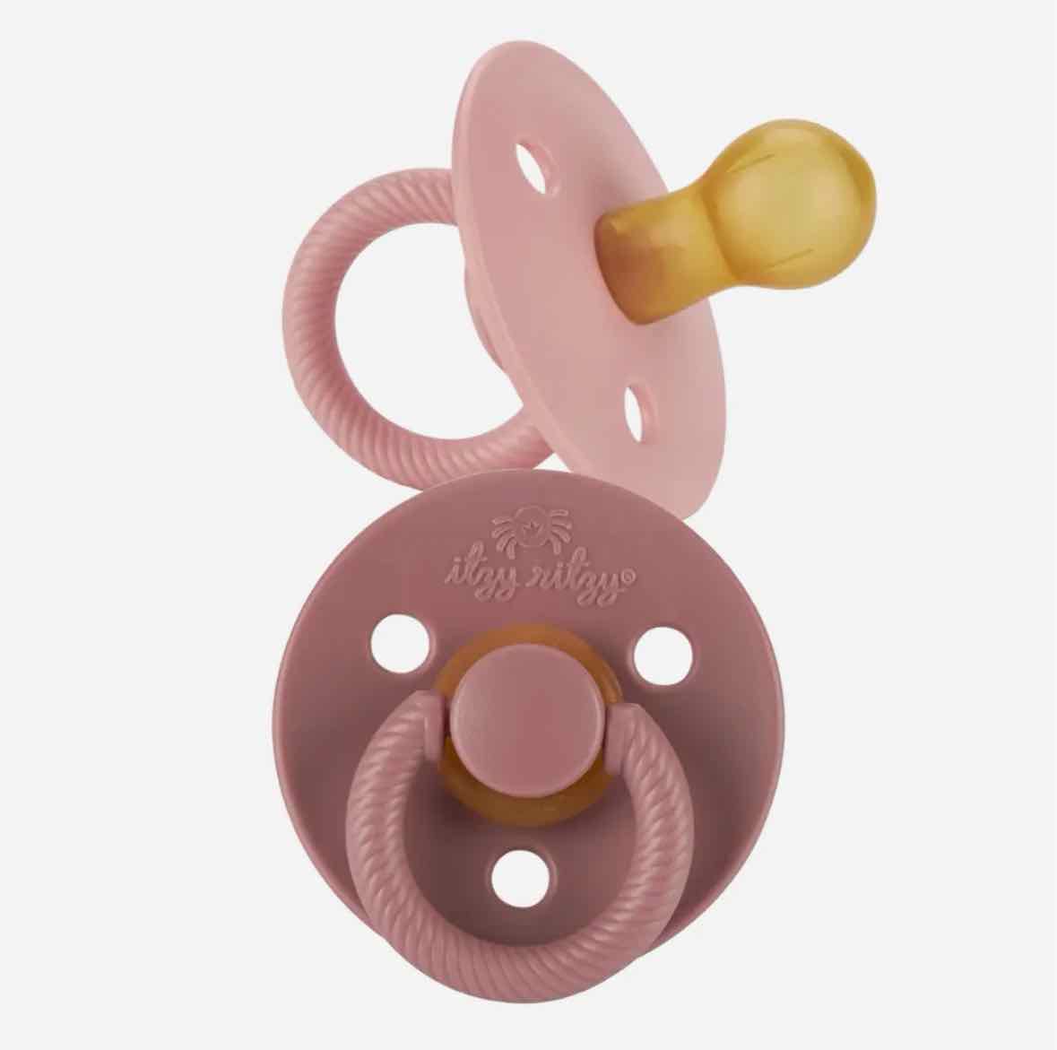 Itzy Ritzy Natural Rubber Pacifier 6-18m - More Options - OodlesCB