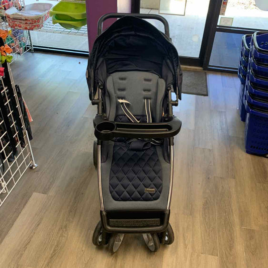 Monbebe Blue Stroller - Single