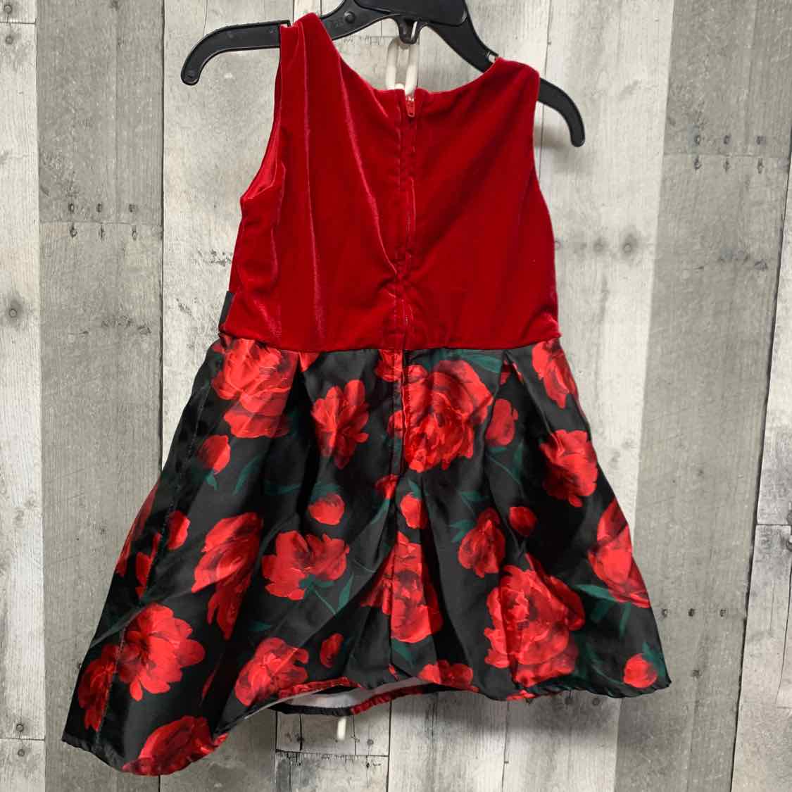 Size 3T Red/Black Children's Place Dress - Party