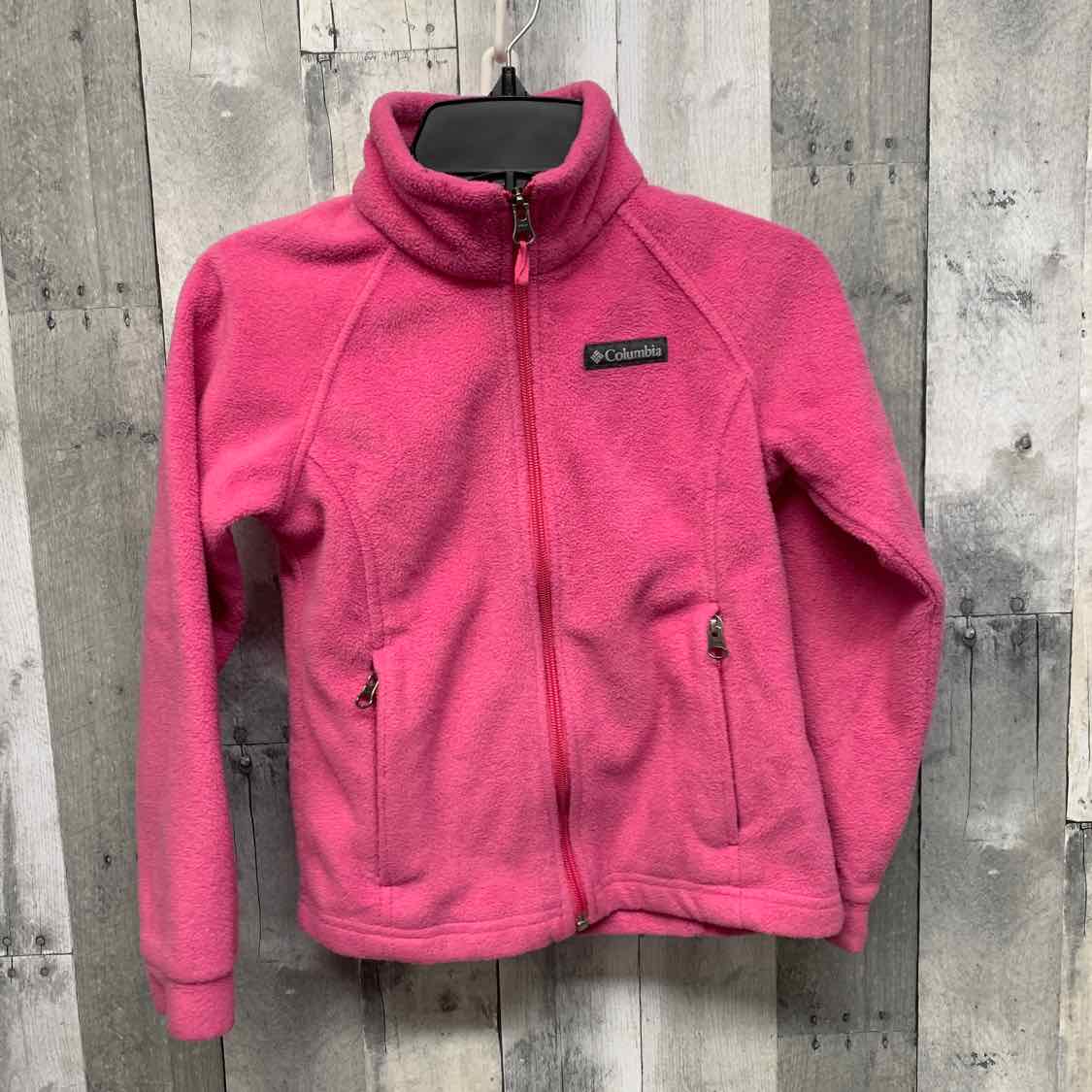 Size 7/8 Pink Columbia Sportswear Light Jacket