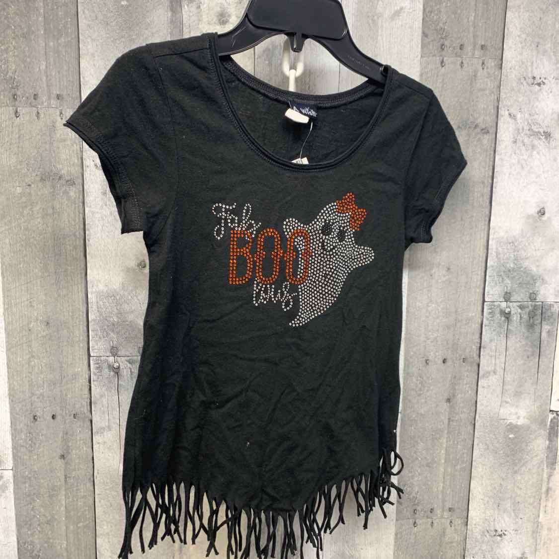 Size 10 Black Graphic Mid Brand T Shirt