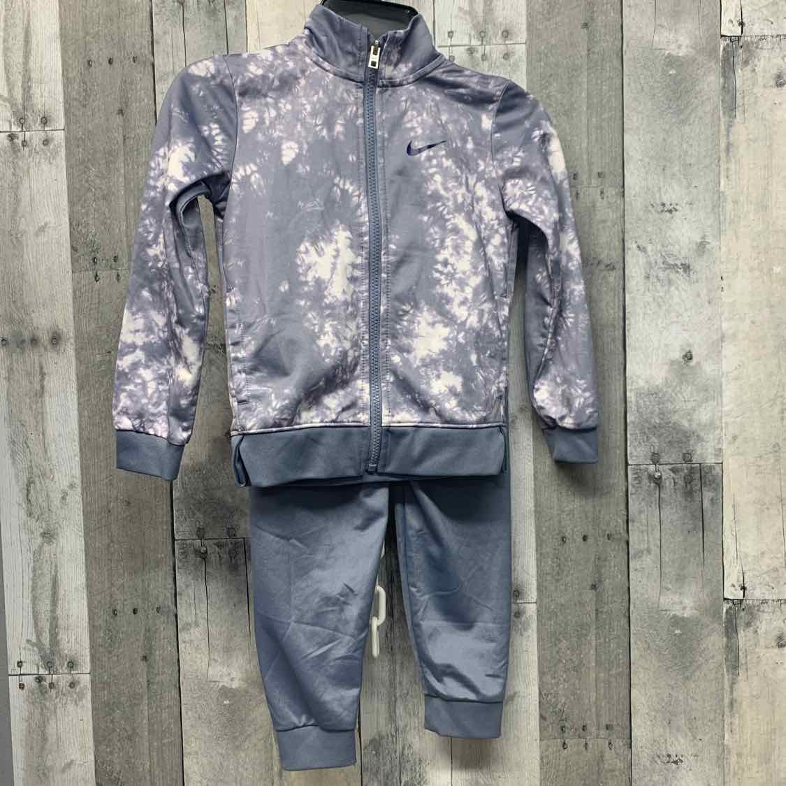 Size 4T Gray Sport Brand Jacket/Pants