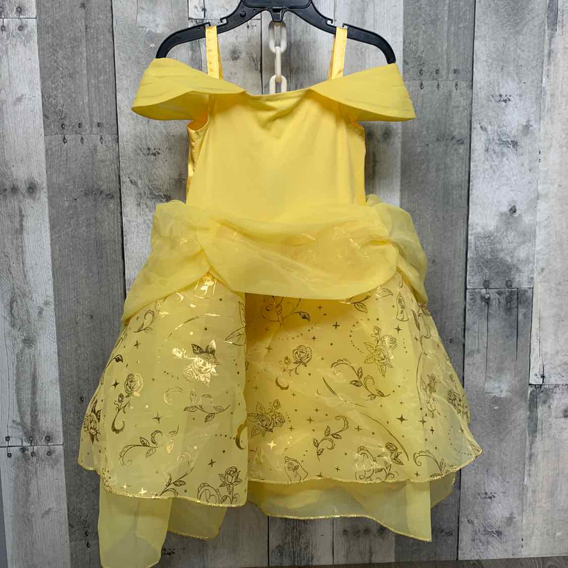Disney Store Yellow/Pink Size 3 Halloween Costume - Little Kid