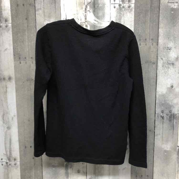 Size 9/10 Black/Red Abercrombie Long Sleeve Shirt