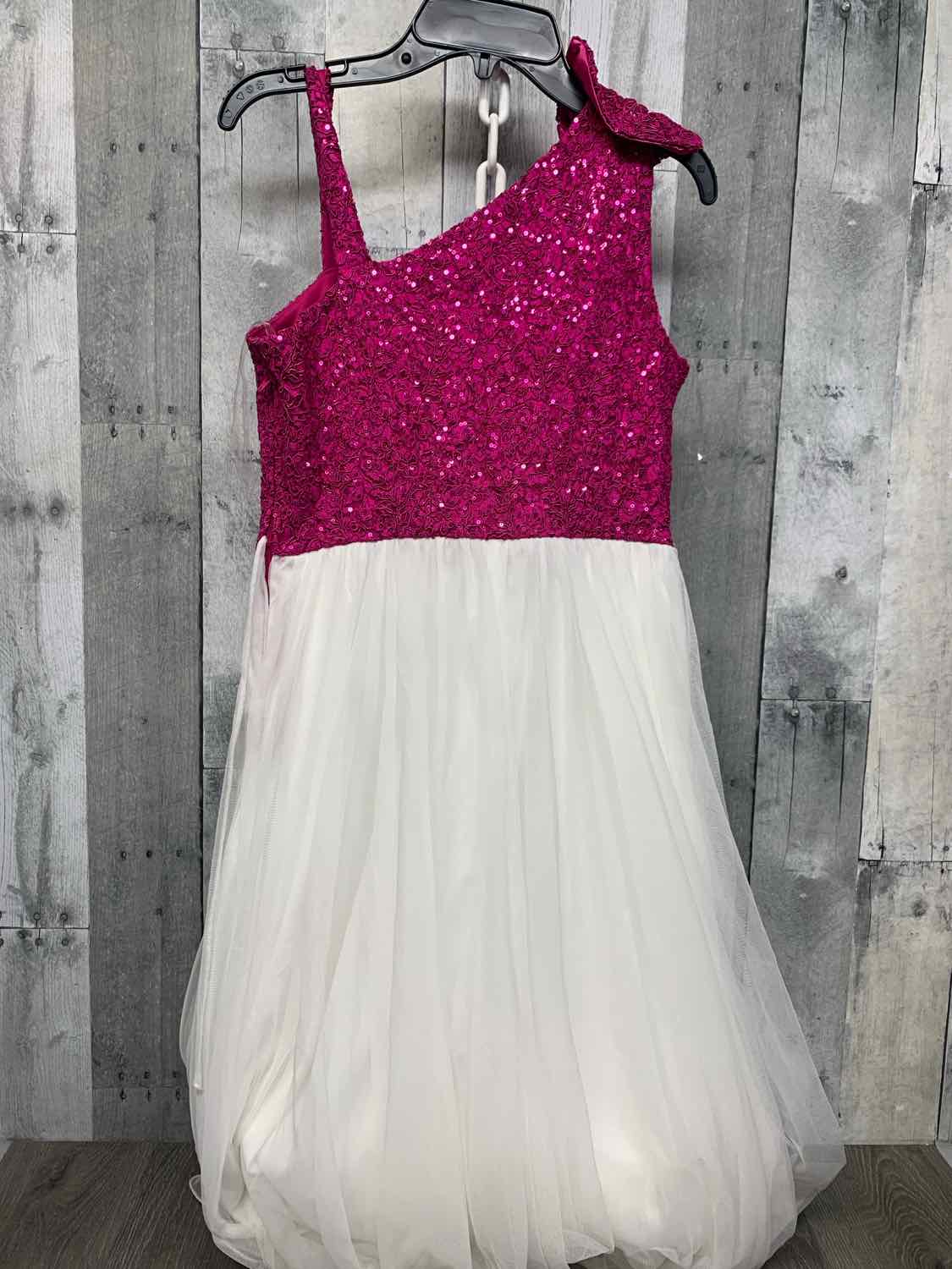 Size 16 Pink/White Speechless Dress - Party