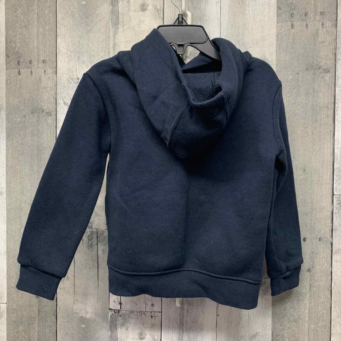 Size 2T Black Sport Brand Pull Over