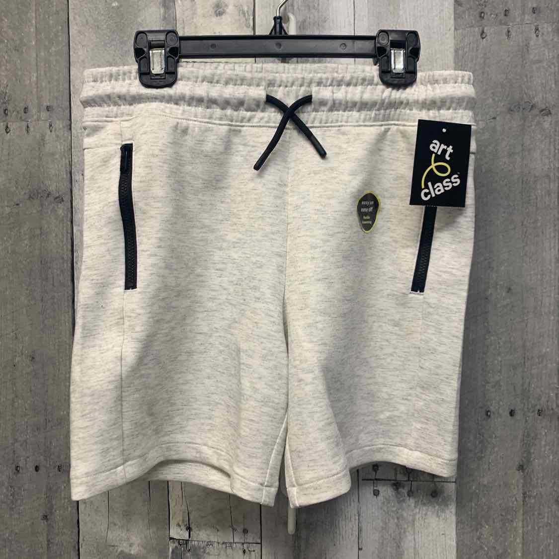Size Large Gray Art Class Shorts - Athletic