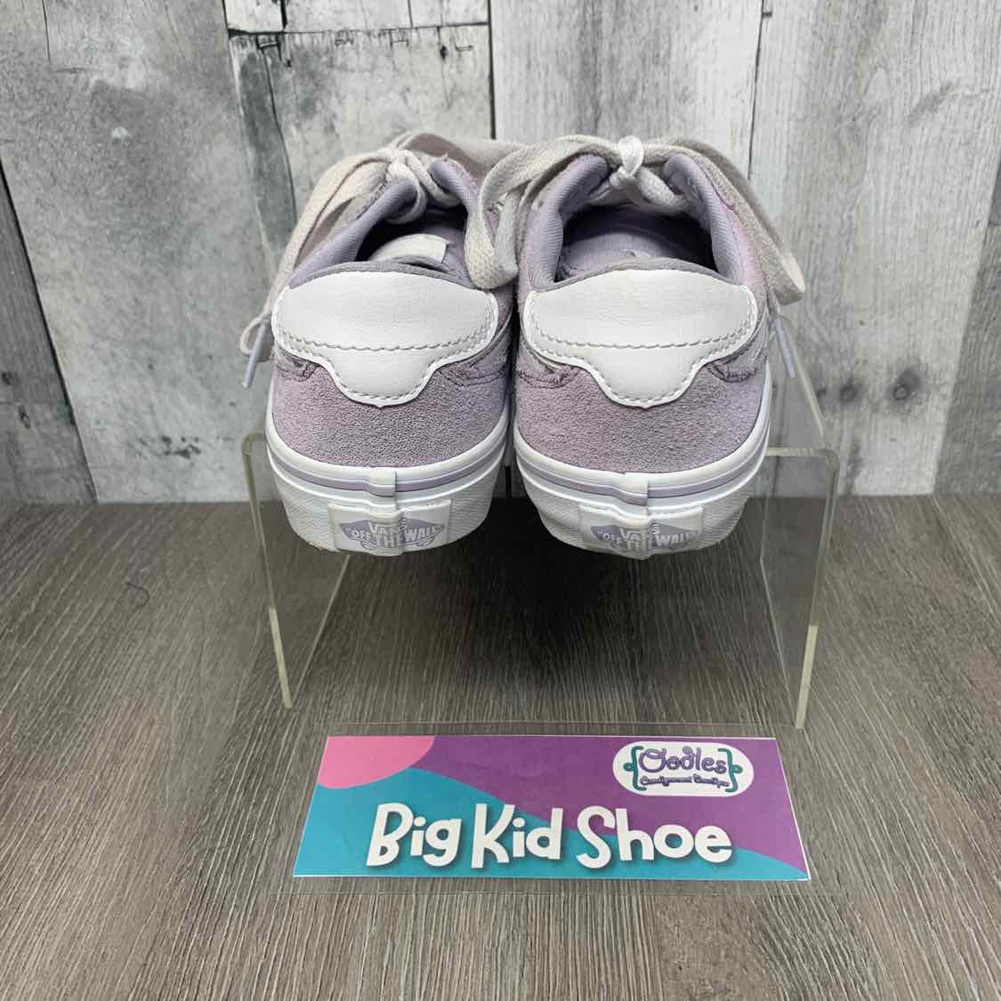 Size 1 Purple Vans Sneakers