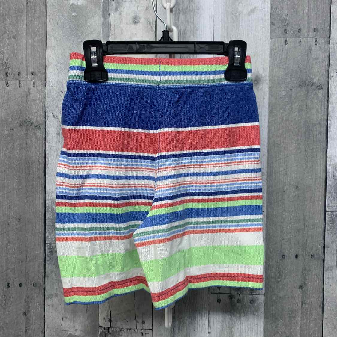 Size 7 Pink/Blue US Polo Shorts