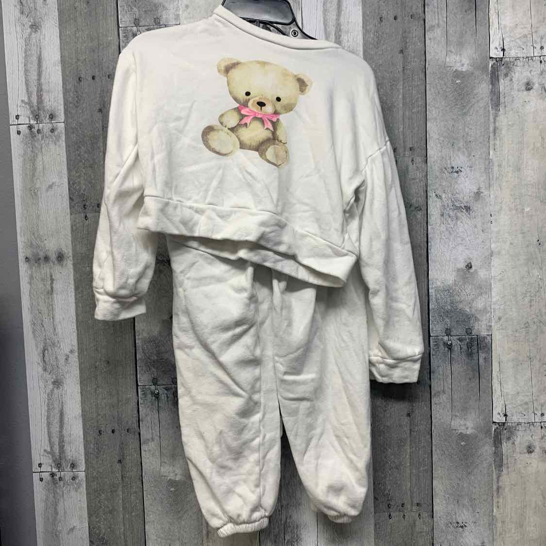Size Small White/Tan B Brand Jacket/Pants
