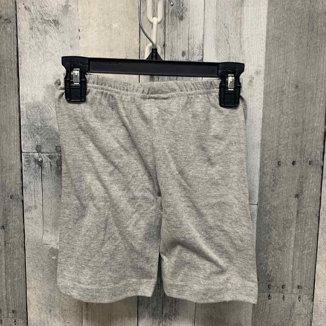 Size 6X Gray Mid Brand Shorts - Athletic - OodlesCB
