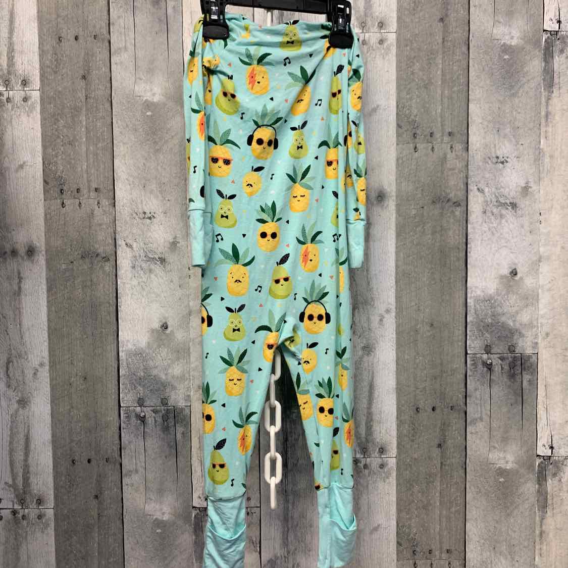 Size 12-18 Months Blue Print Little Sleepies Footy PJs