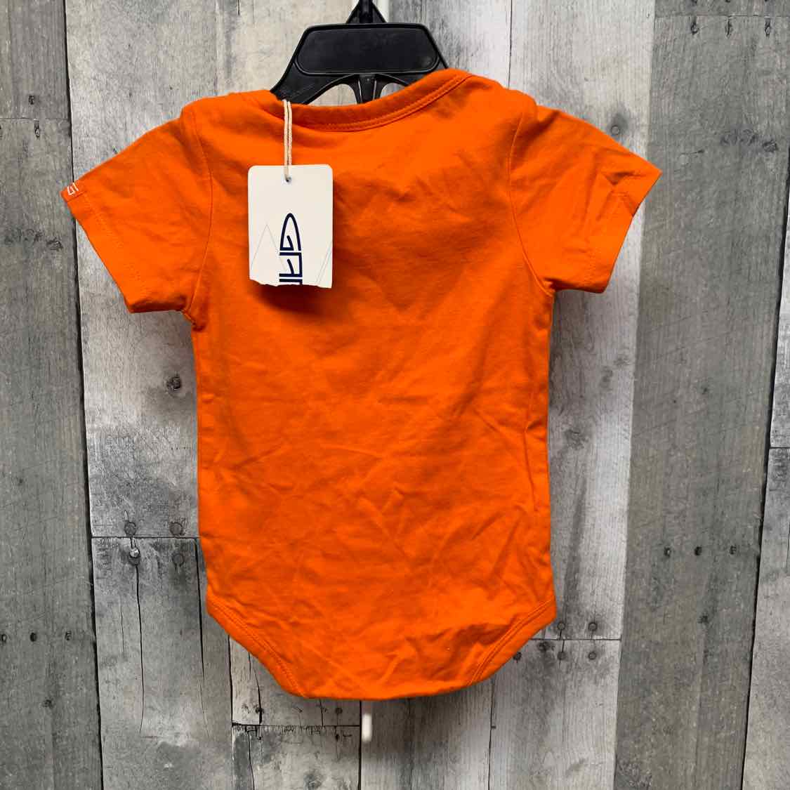 Size 3-6 Months Orange B Brand Bodysuit