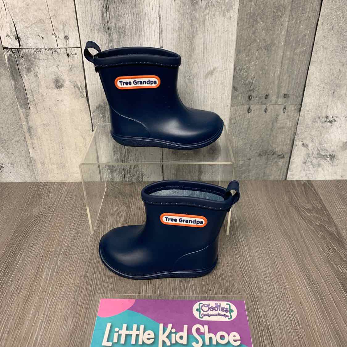 Size 13 Navy Name Brand Boots