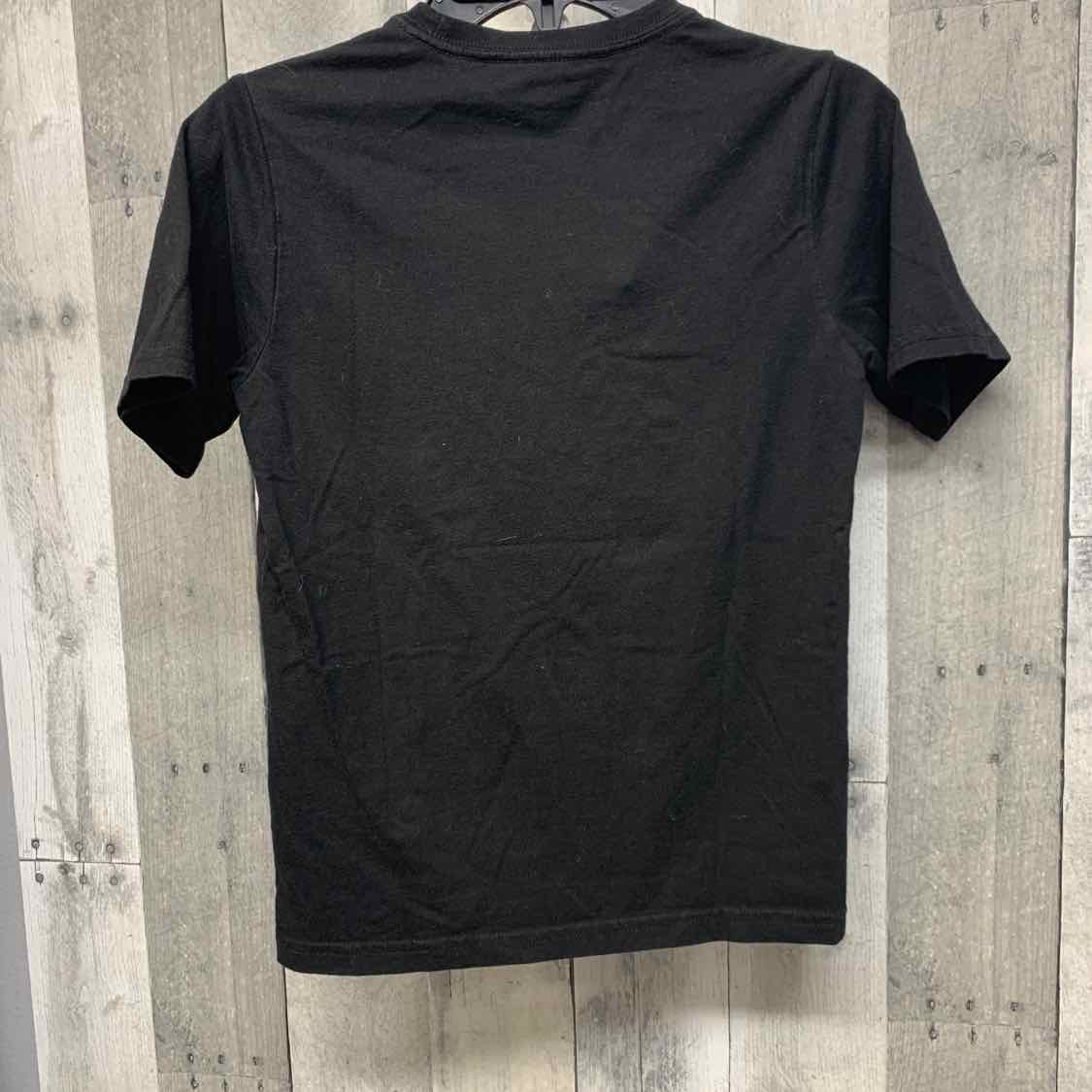 Size 8 Black/Orange Holiday Brands T Shirt