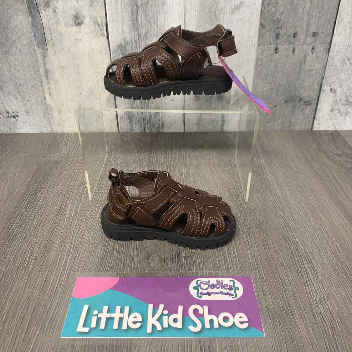 Size 4 Brown Carter's Sandals