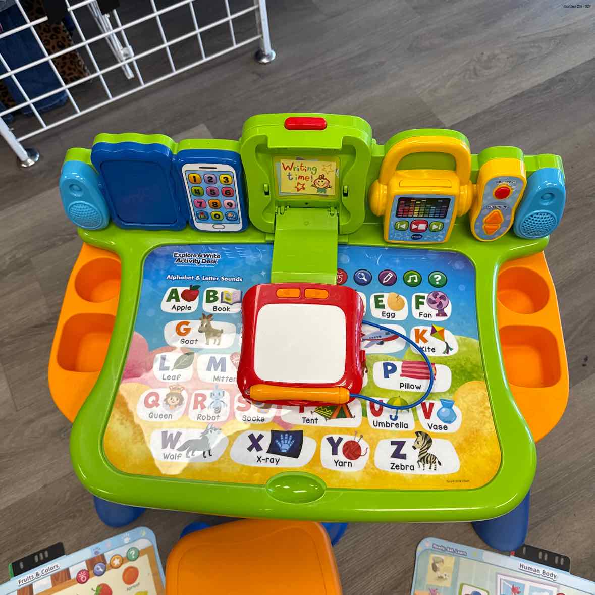 VTech Orange/Blue Activity Table
