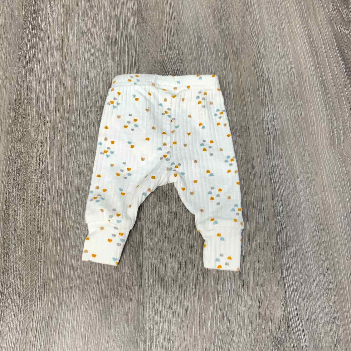 Size Preemie White Graphic Just One You Athletic Pants - OodlesCB