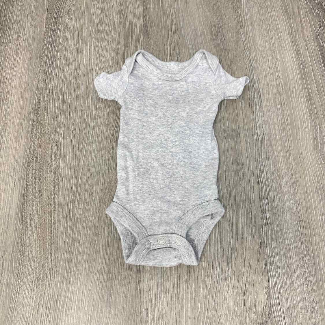 Size Preemie Gray Just One You Bodysuit - OodlesCB
